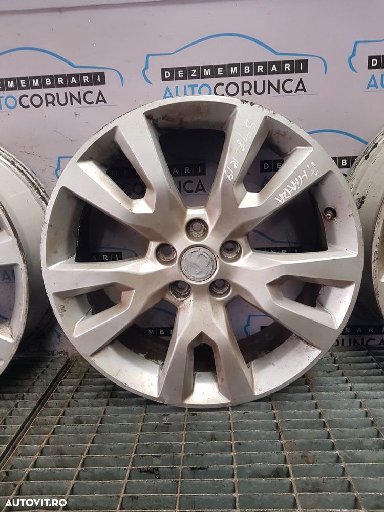 Jante aliaj Opel Antara Facelift 2010 - 2015 (598) R19 5*115 - 3