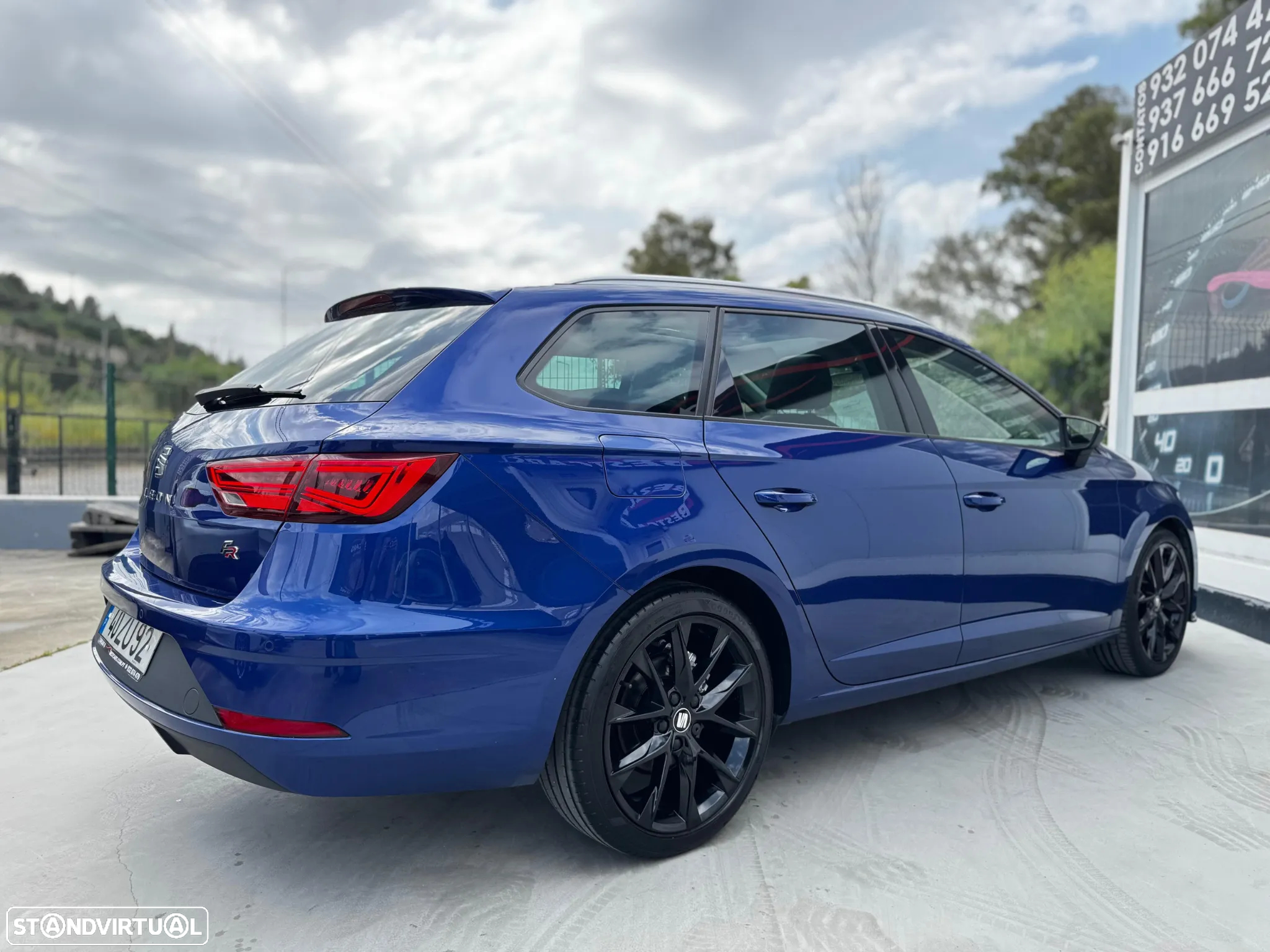 SEAT Leon ST 2.0 TDI FR DSG S/S - 7
