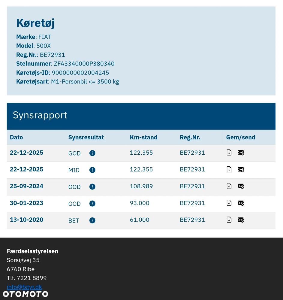 Fiat 500X 1.6 E-torQ 4x2 Pop Star - 5