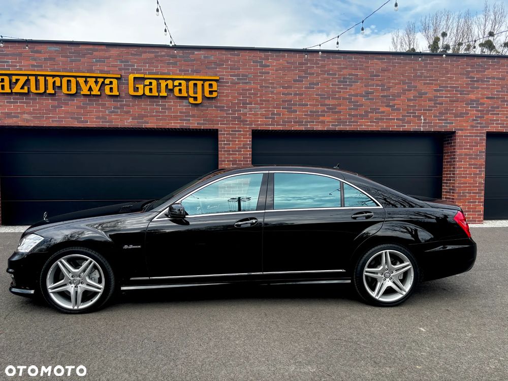 Mercedes-Benz Klasa S 63 AMG 7G-TRONIC - 1