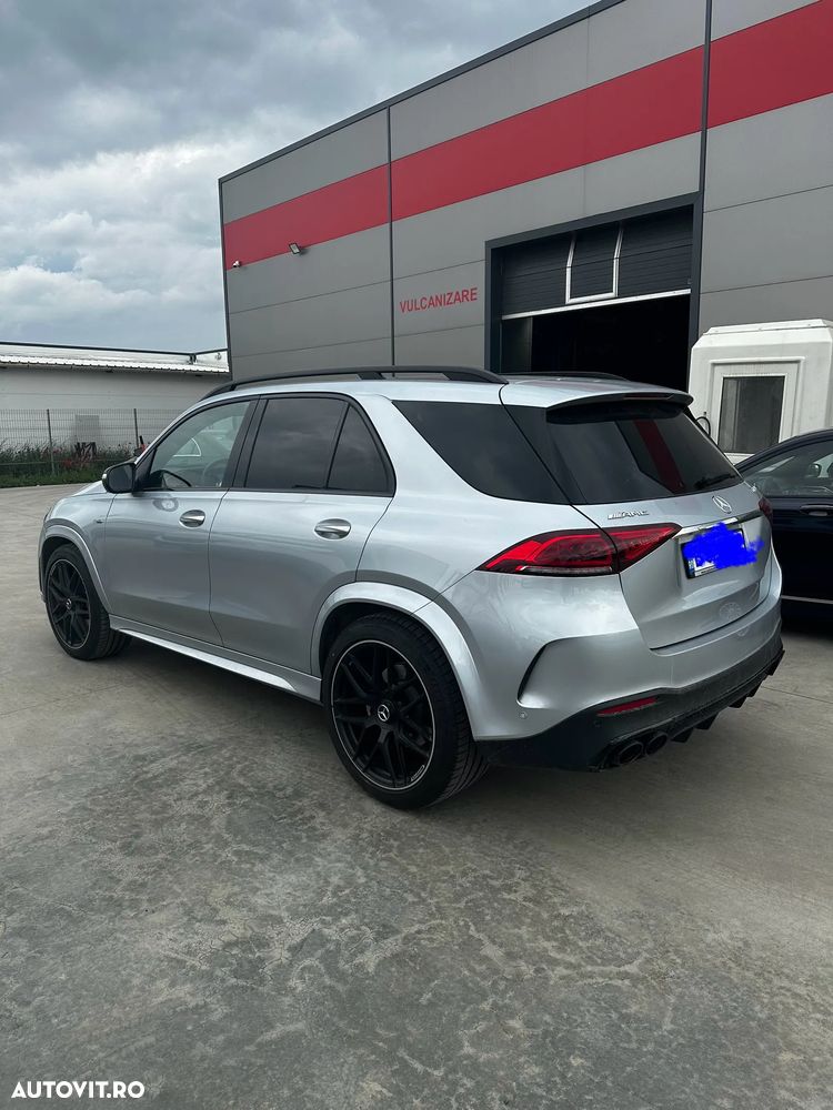 Mercedes-Benz GLE AMG 53 4Matic+ AMG Speedshift TCT 9G AMG MANUFAKTUR Arctic Silver Edition - 3
