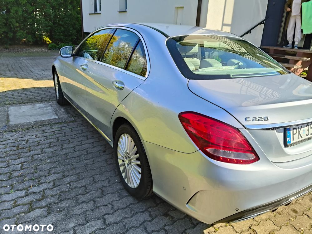 Mercedes-Benz Klasa C 220 CDI DPF Automatik BlueEFFICIENCY - 3