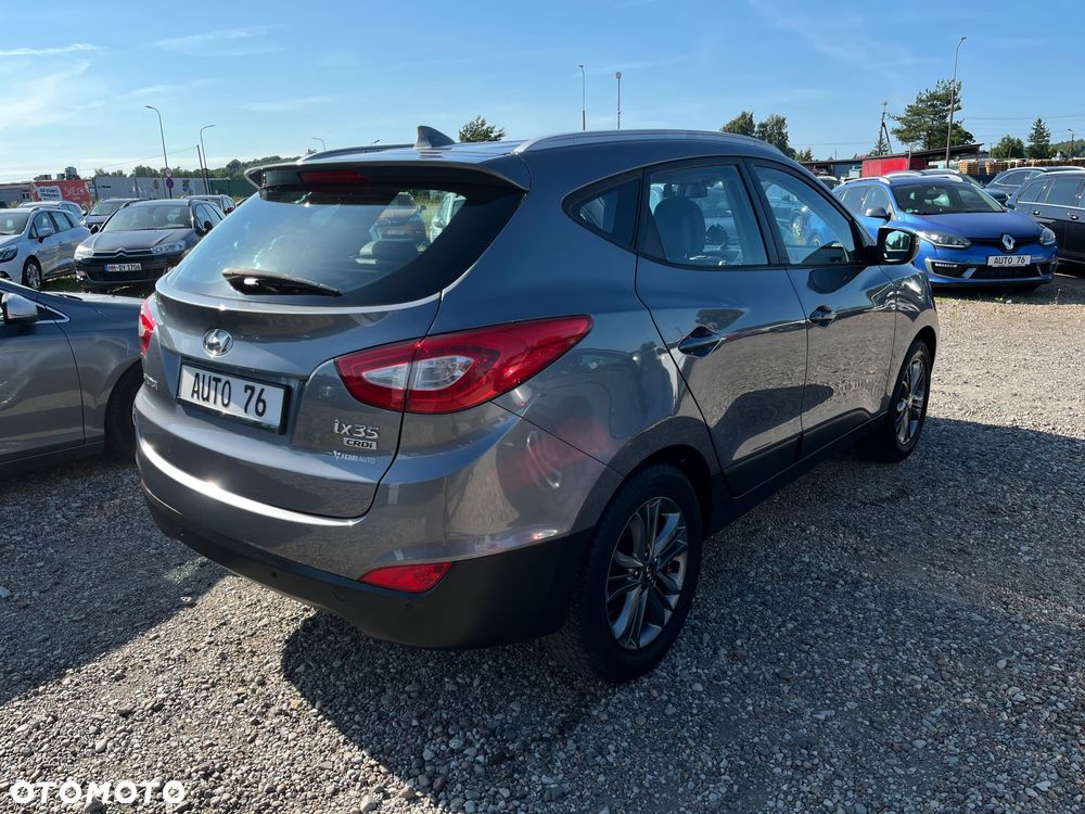 Hyundai ix35 1.7 CRDi 2WD blue Finale Gold - 5