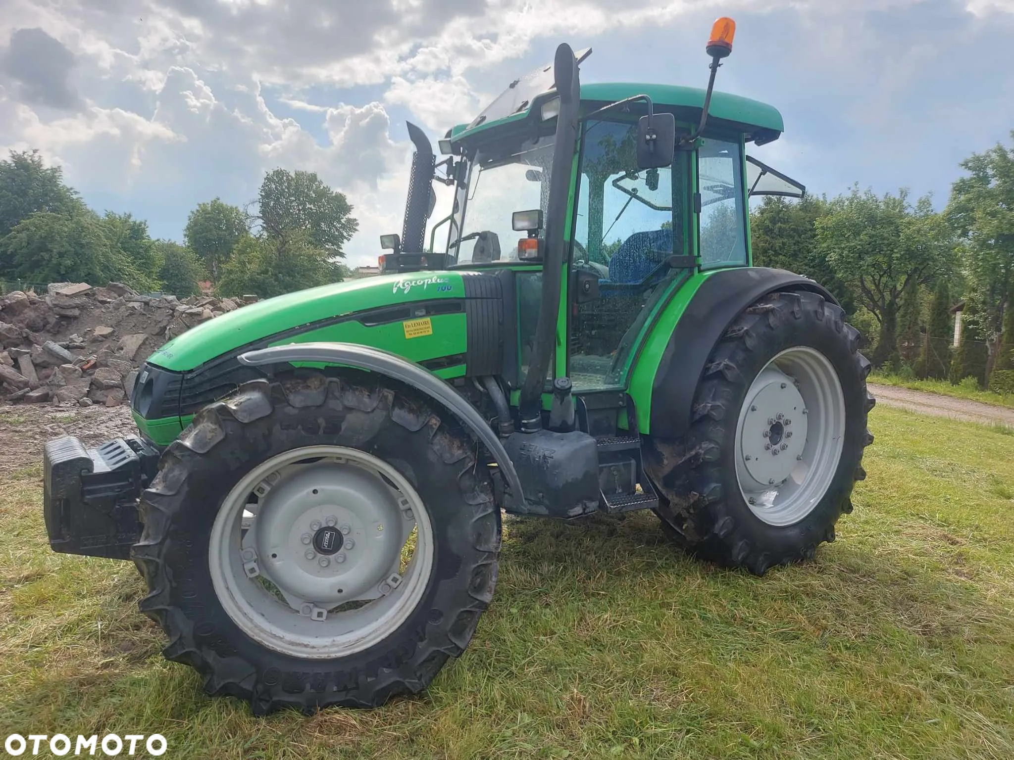 Deutz-Fahr AGROPLUS - 10