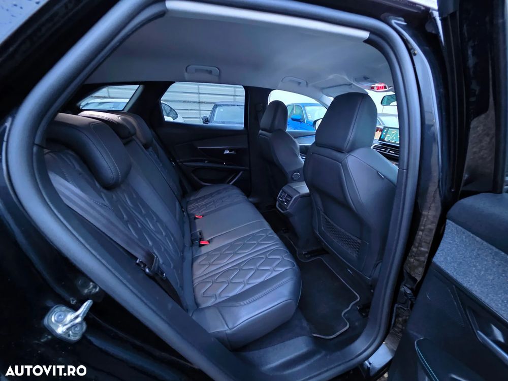 Peugeot 3008 PureTech 130 Stop & Start GPF EAT8 GT - 17