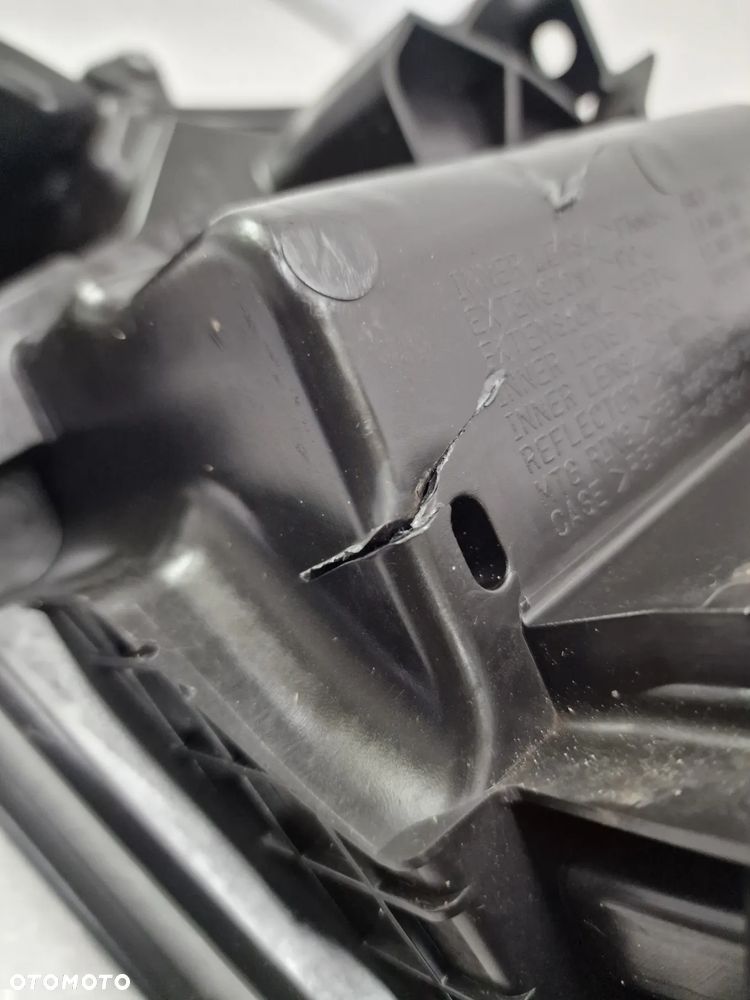 MITSUBISHI ECLIPSE CROSS PRAWA LAMPA PRZEDNIA PRZÓD FULL LED , NR STANLEY W3153 , NR AUKCJI LA449 - 25