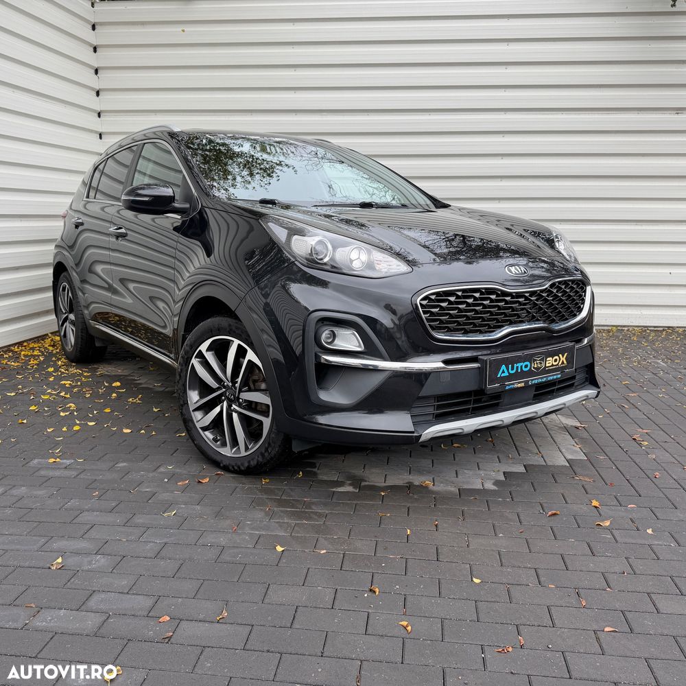 Kia Sportage 1.6 CRDI 2WD Eco-Dynamics+ (48V M-H) DCT Spirit - 22