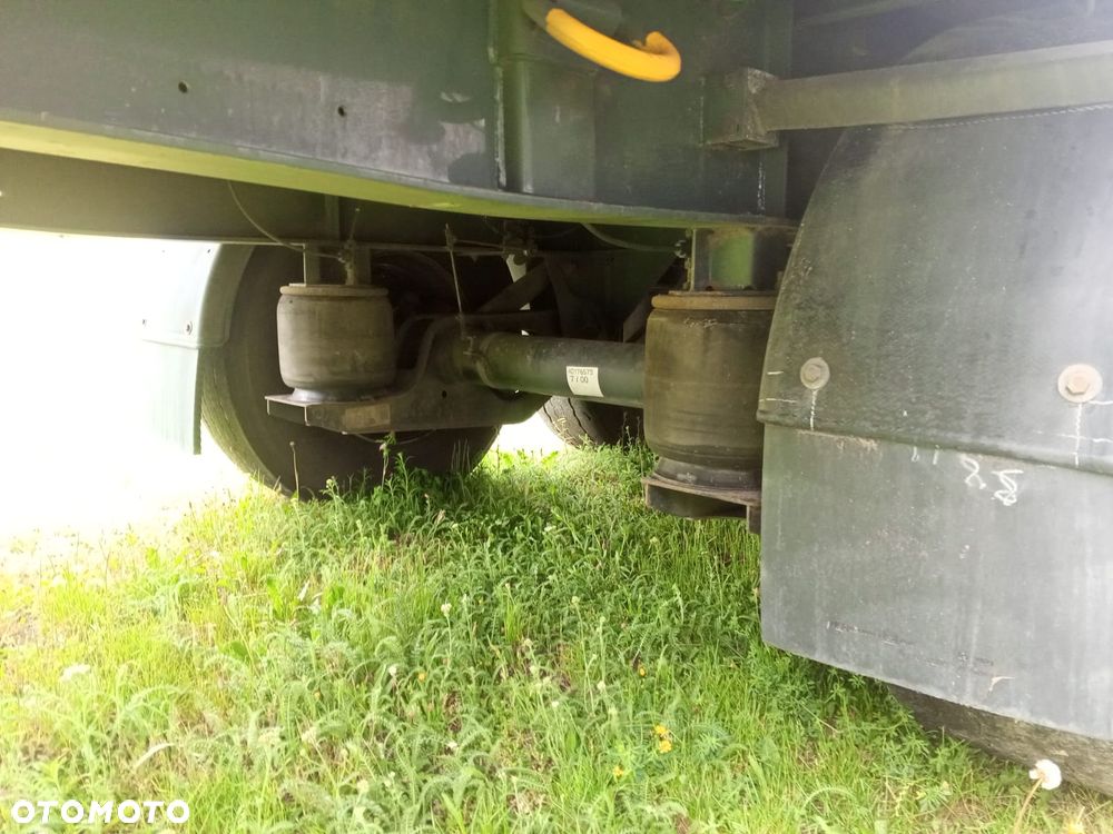 Fruehauf izoterma/ kontener / osie saf -FRANCJA - 11