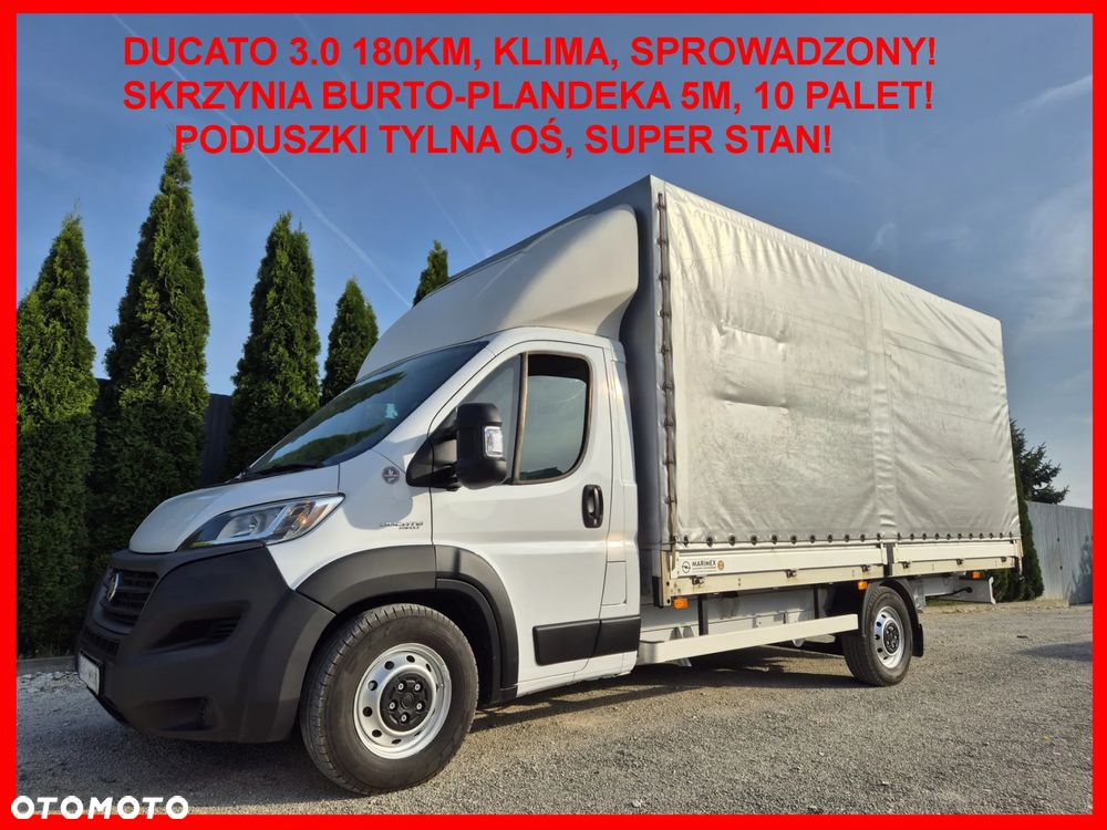 Fiat Ducato 3.0 180KM Maxi - 1