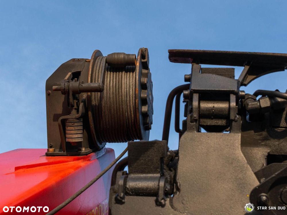 Volvo FH 520 8x2 PALFINGER PK 100002 HDS Żuraw Fly Jib - 27