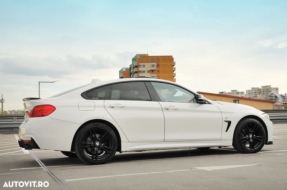 BMW Seria 4 420d xDrive Aut. Sport Line - 10