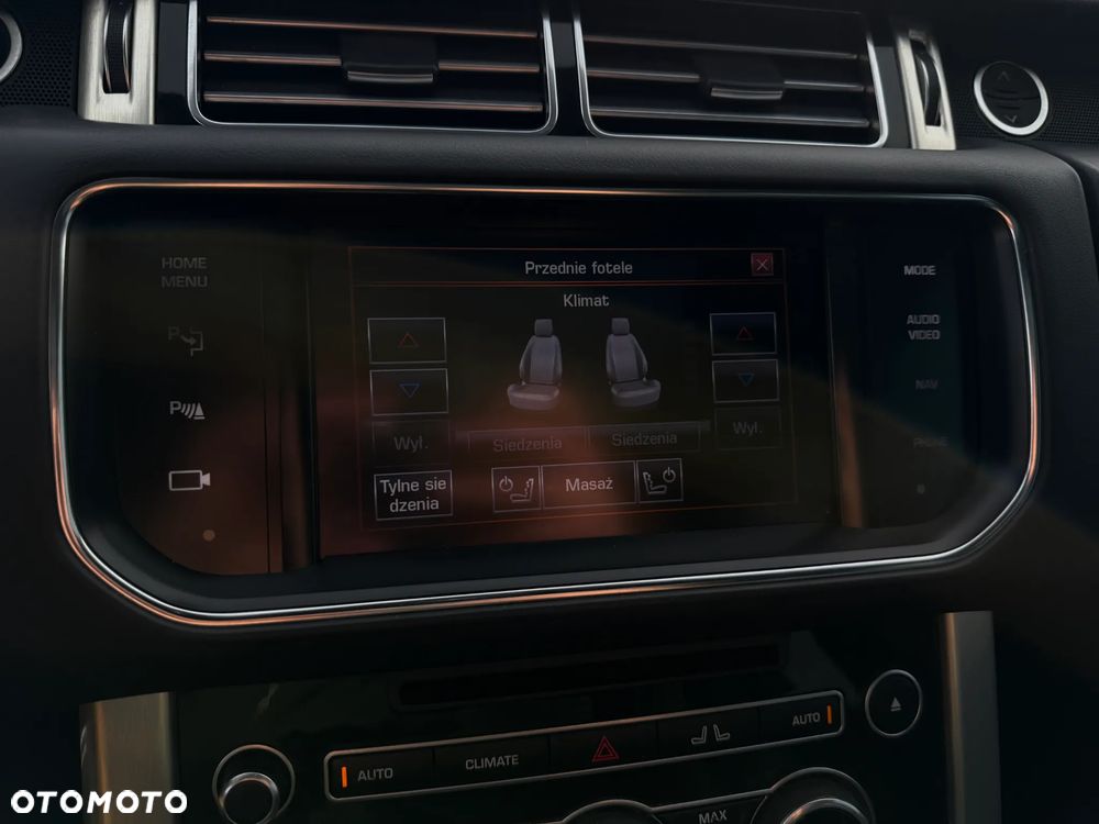 Land Rover Range Rover V8 Supercharged Autobiography Black - 38