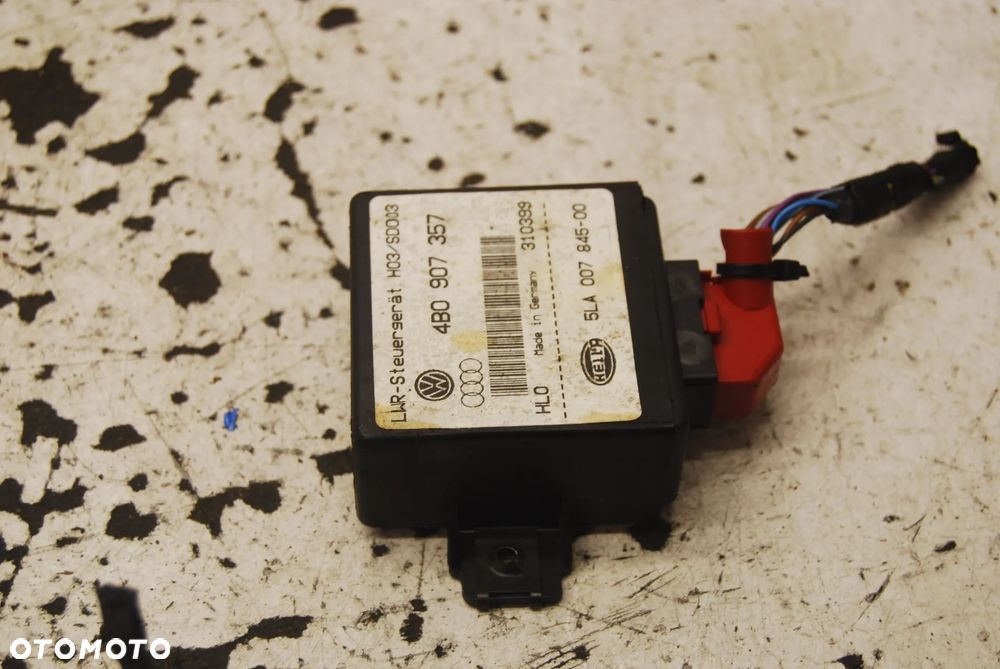 MODUŁ STEROWNIK A6 C5 ŚWIATEŁ 4B0907357 AUDI TT - 6