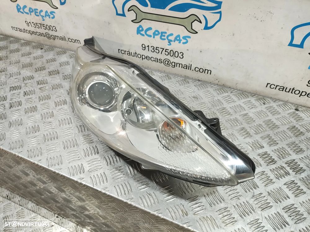 Ótica Farol Direito Hella Original Ford Fiesta Mk6 VI - 4