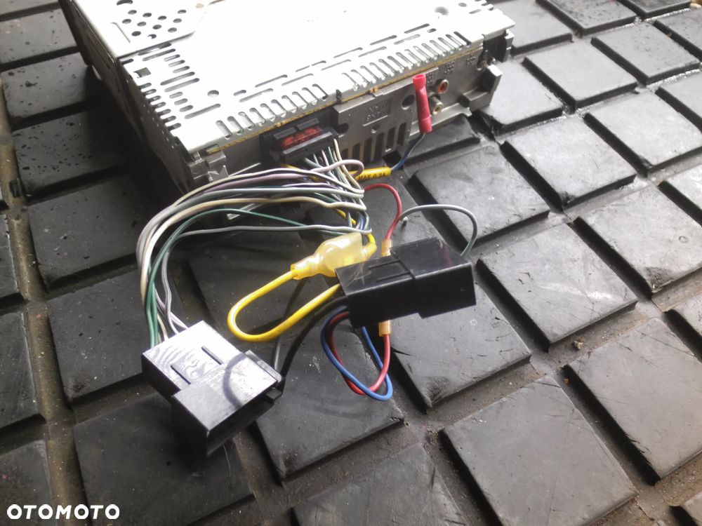 Radio radioodtwarzacz Sony X-Plod CDX-S2220 Drive-S 4x50W CD MP3 - 4