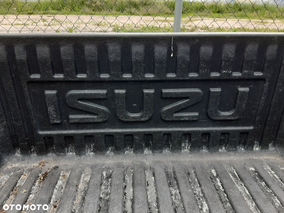 WYKŁADZINA wanna wykładka PAKI  ISUZU D-max III DC - 4