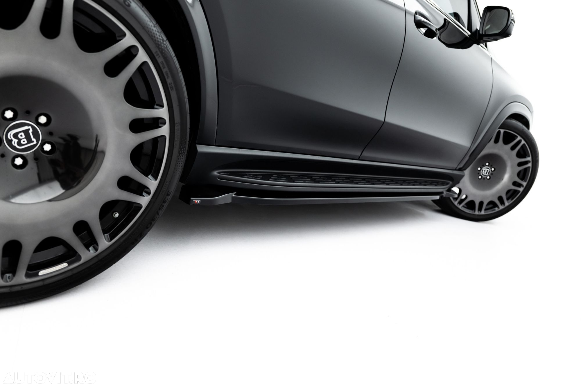Pachet Exterior Prelungiri compatibil cu Mercedes Benz GLS AMG-Line X167 Facelift Maxton Design - 8