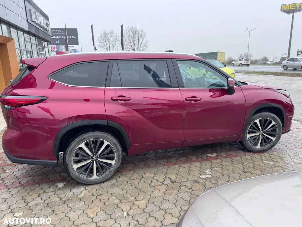 Toyota Highlander 2.5 L Hybrid Dynamic Force 248CP Luxury Pearly - 3