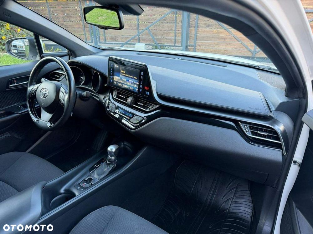Toyota C-HR 1.2 Turbo Multidrive Flow - 8
