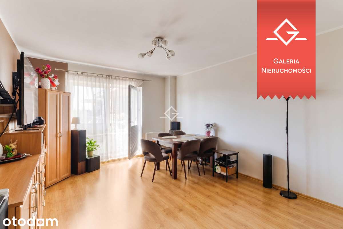 2 pokoje balkon pruszcz gdański blisko obwodnicy