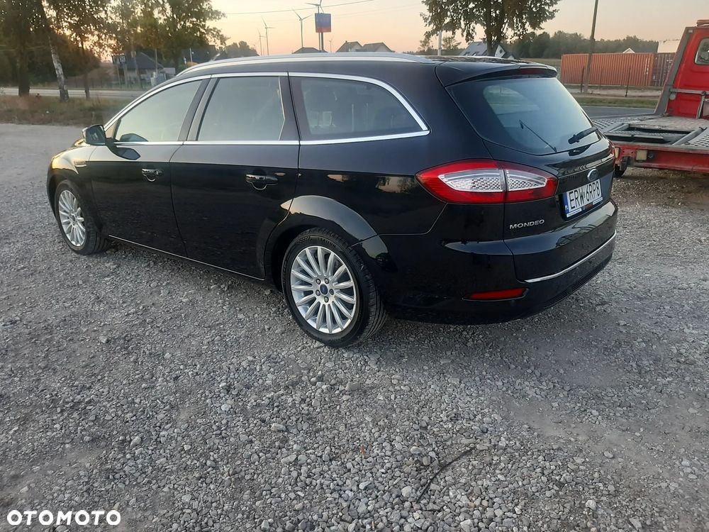 Ford Mondeo 1.6 TDCi ECOnetic Start-Stopp Titanium - 4