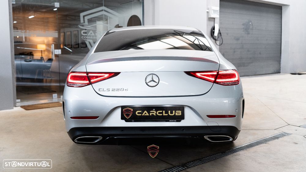 Mercedes-Benz CLS 220 d AMG Line - 9
