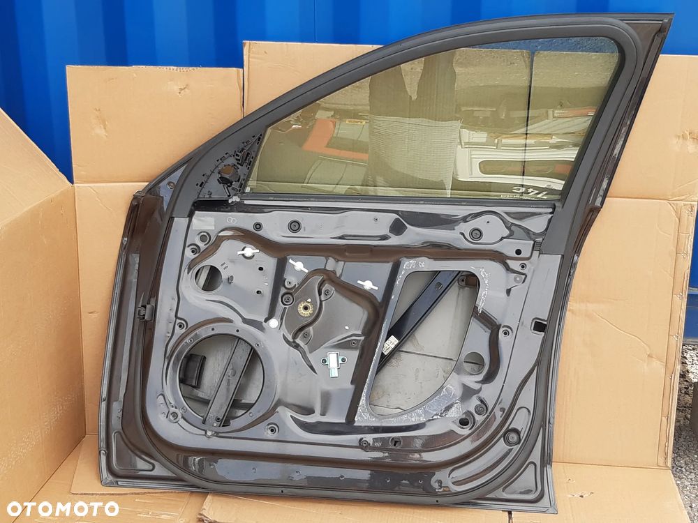 AUDI A4 B8 KOMBI AVANT DRZWI PRAWY PRZÓD TYŁ LZ7L - 5