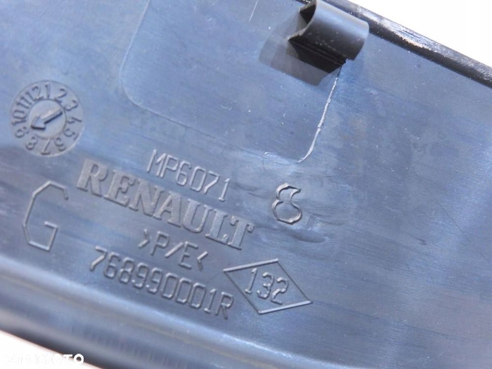 LISTWA OSŁONA PROGU LEWY TYŁ RENAULT LAGUNA III 768990001R - 6