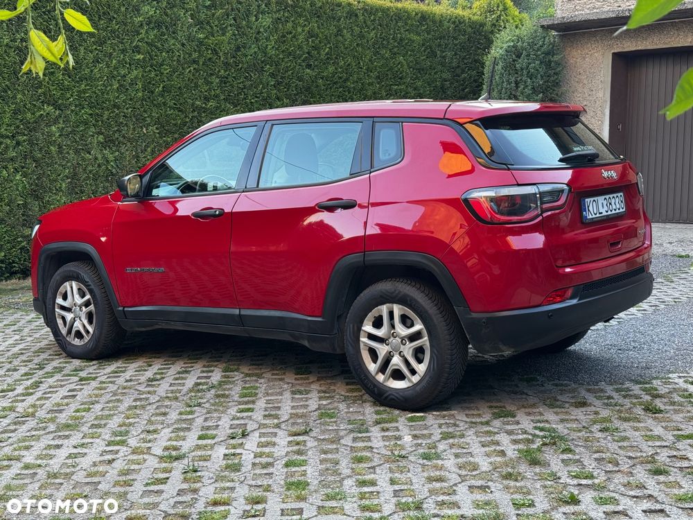 Jeep Compass 1.4 TMair Sport FWD S&S - 4