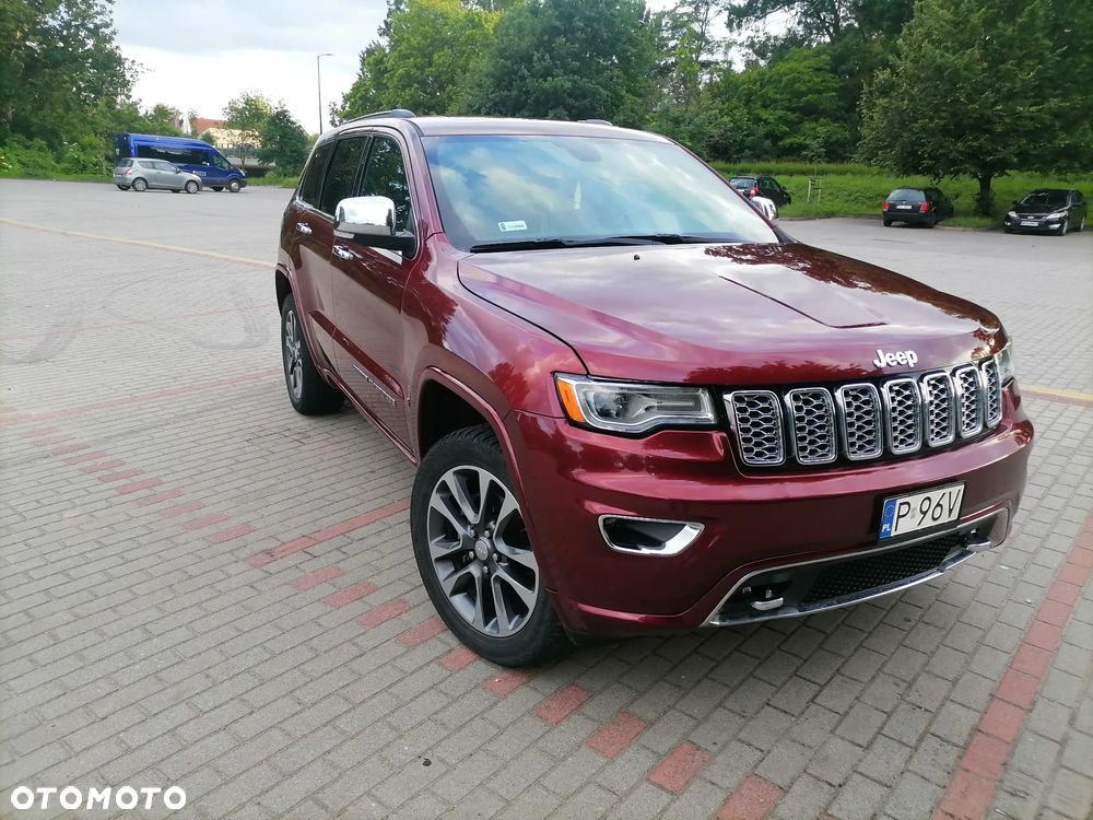 Jeep Grand Cherokee 3.6 V6 Overland - 2