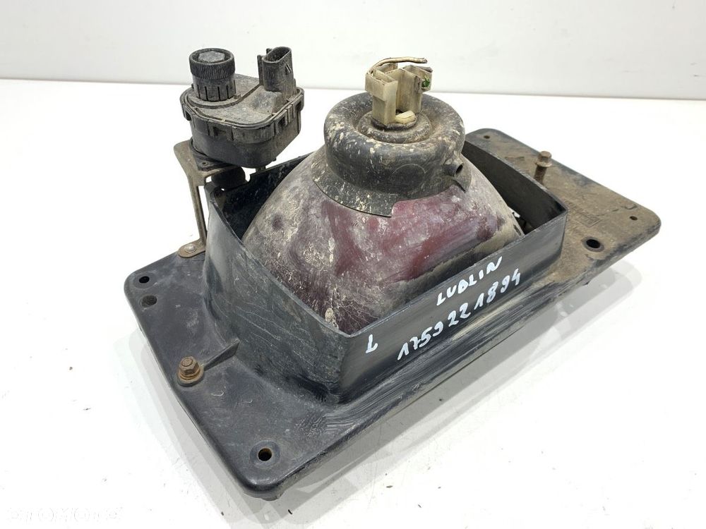 REFLEKTOR LEWY PRZÓD  DAEWOO LUBLIN II Platforma / podwozie 1997 - 2022 2.4 TD (3354) 66 kW [90 KM] - 3