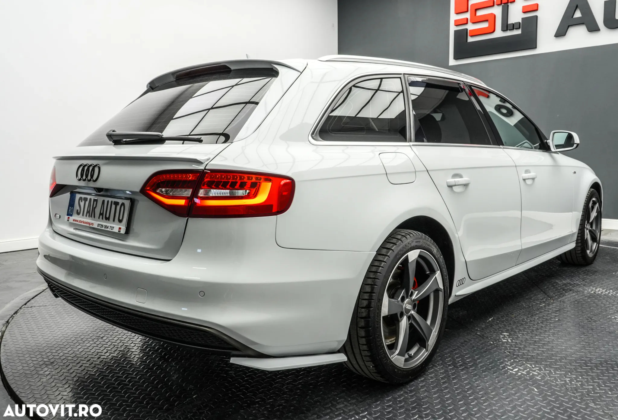 Audi A4 Avant 2.0 TDI quattro Stronic - 6