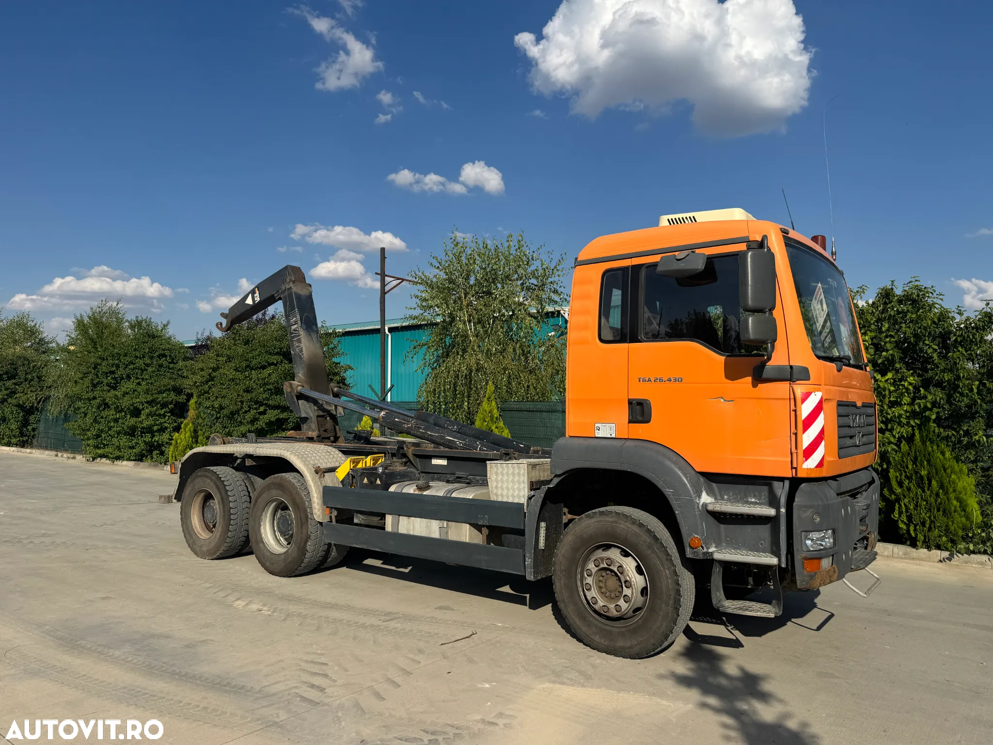 MAN TGA26.430 6X4 BB - 2