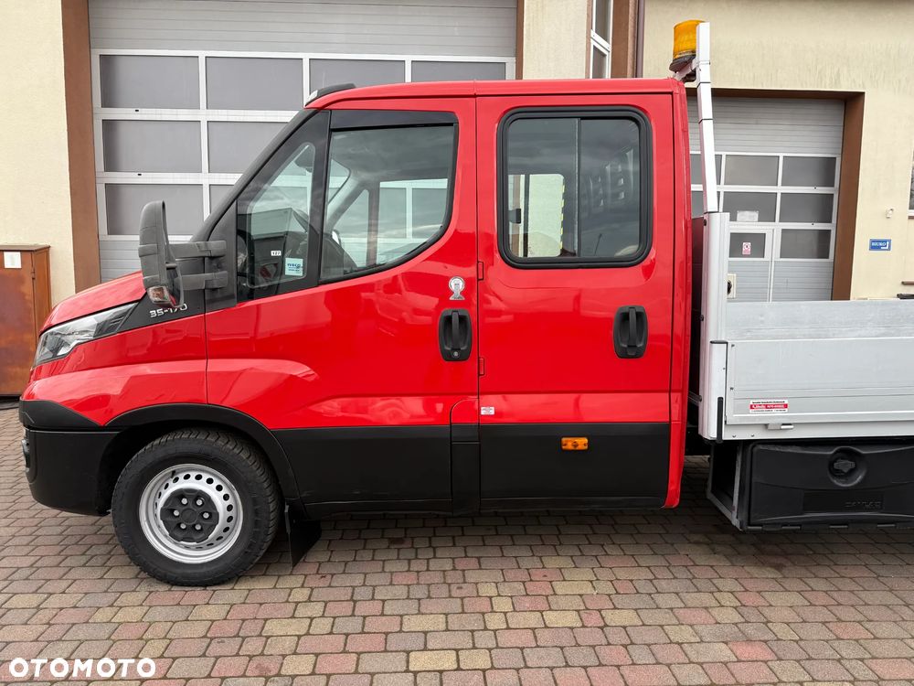 Iveco Daily 3.0 Doka  Brygadówka Skrzynia - 25
