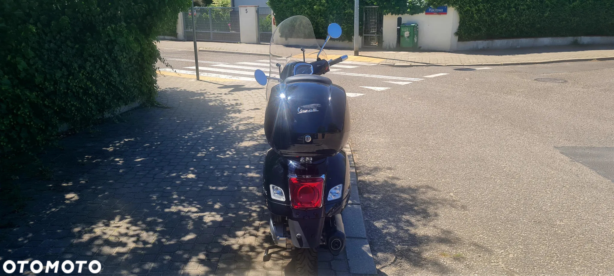 Vespa GTS - 9