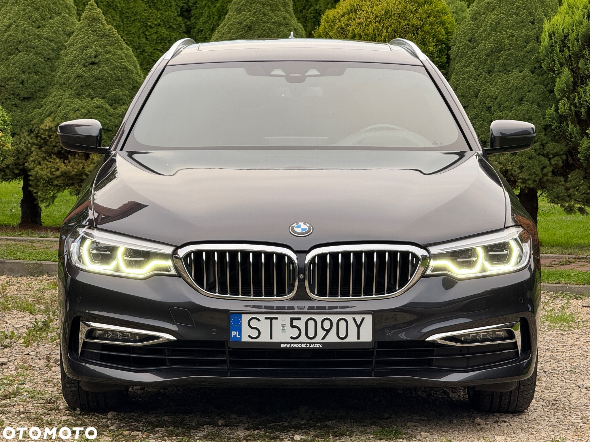 BMW Seria 5 520d Touring Luxury Line - 2