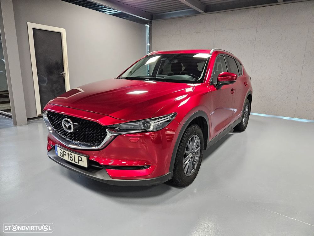 Mazda CX-5 SKYACTIV-G 160 Drive AWD Exclusive-Line