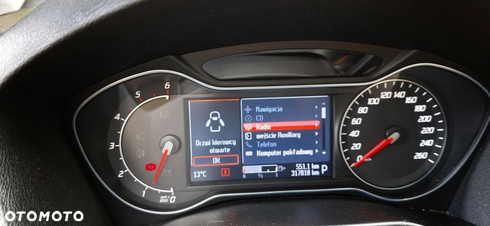 Ford Mondeo 2.0 TDCi Ghia X MPS6 - 6
