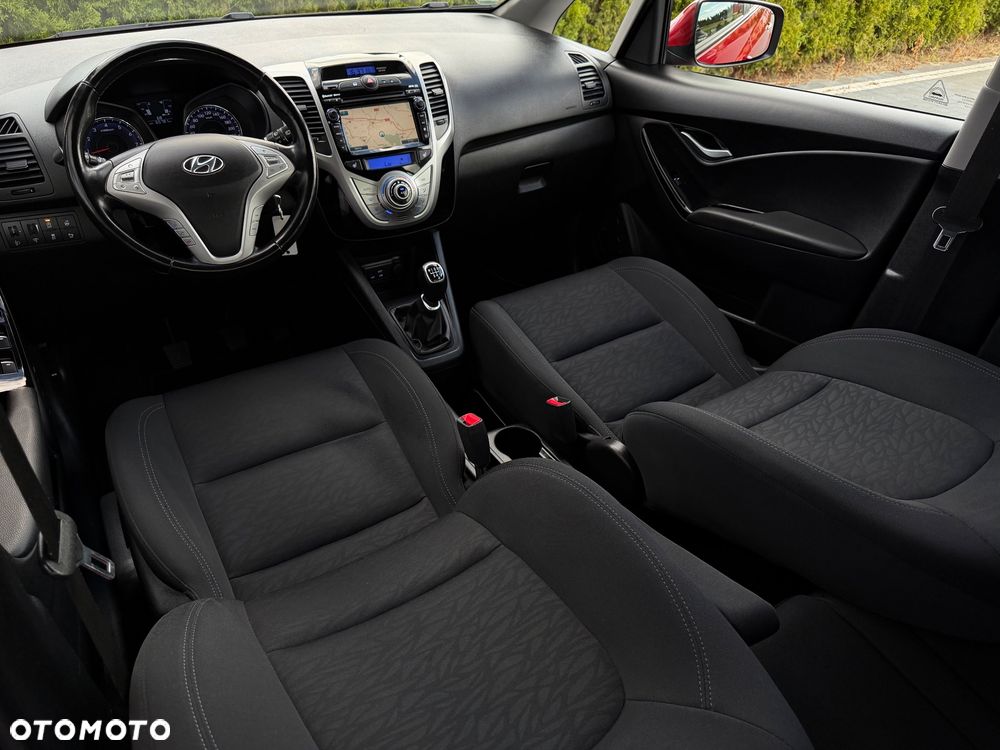 Hyundai ix20 1.4 blue YES Gold - 21