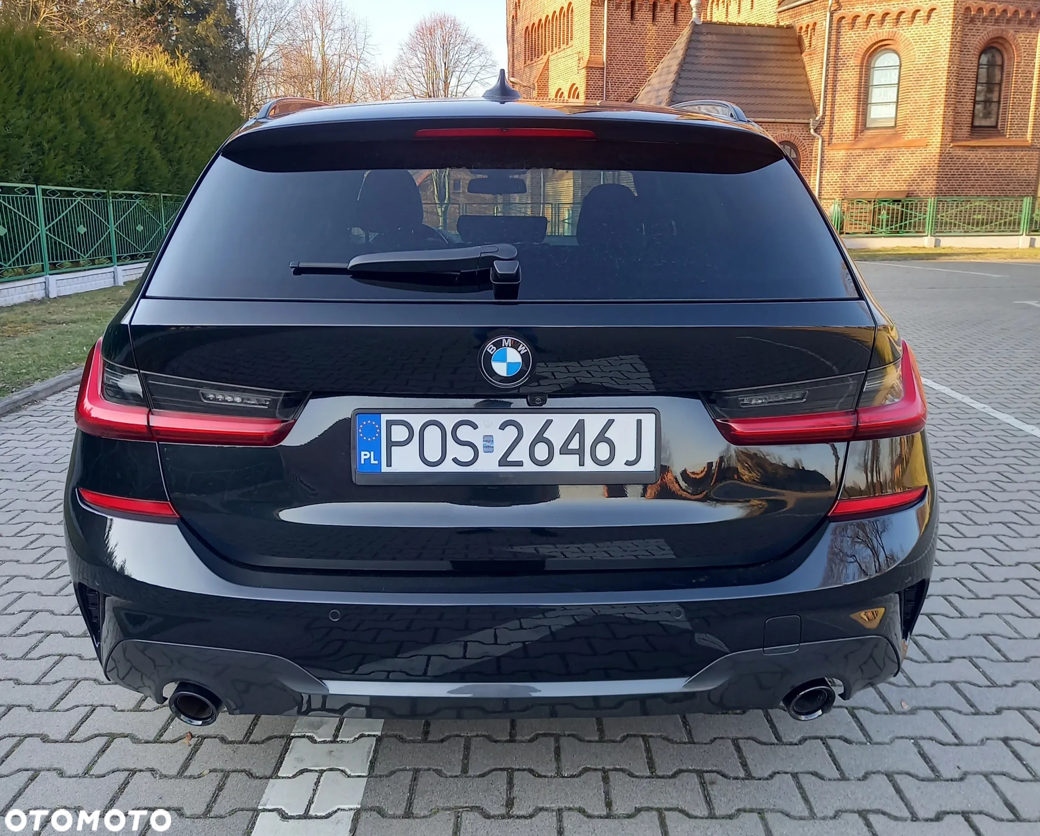 BMW Seria 3 330e Touring xDrive M Sport - 2