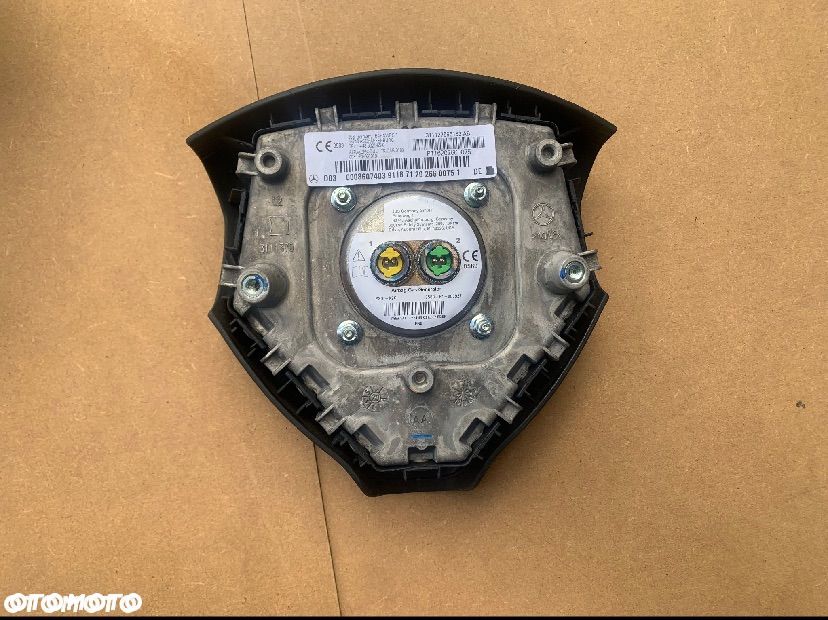 A1694600403 Kierownica airbag Mercedes a w169 b w245 - 7