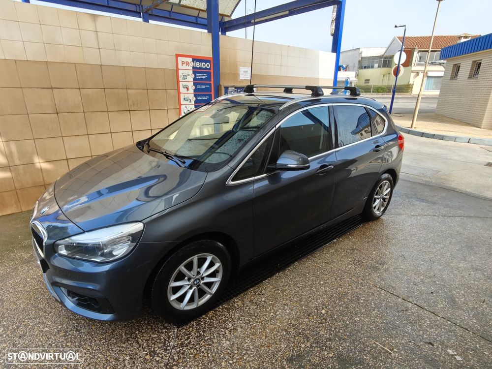 BMW 216 Active Tourer d Aut. Luxury Line - 1