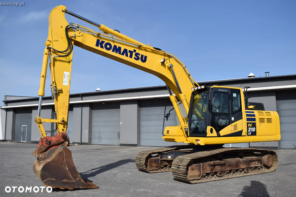 Komatsu PC210LC-11