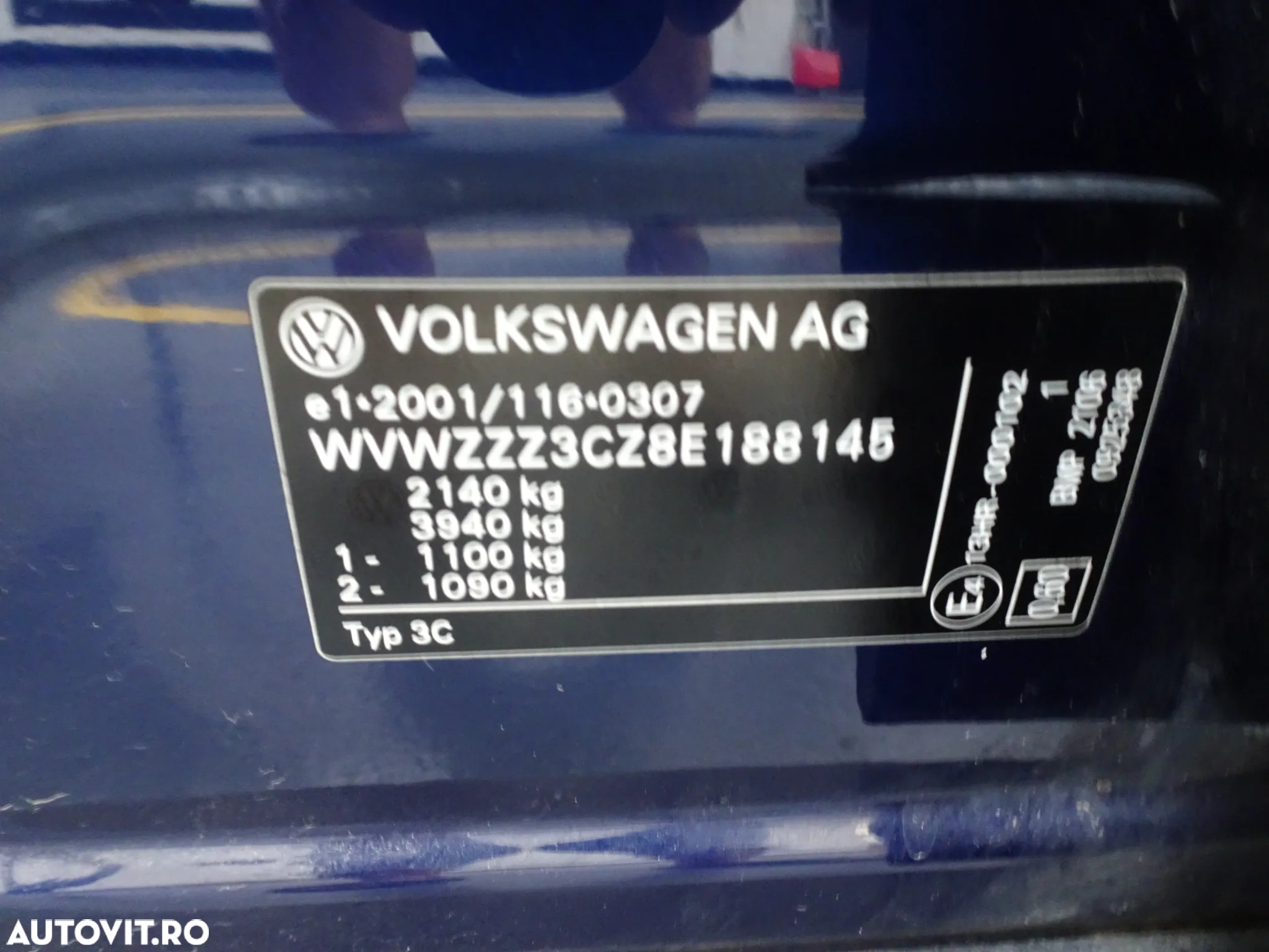 Volkswagen Passat Variant 2.0 TDI Highline DPF - 21