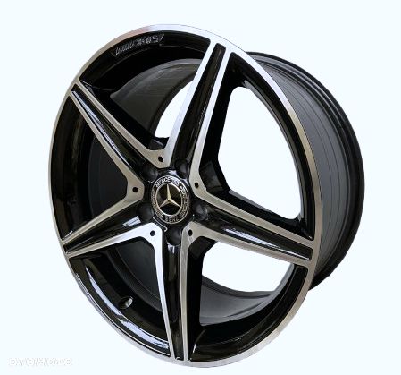 Felgi C klasa 8,5 i 7,5 18 5x112 W205 ET49 i 44 A2054011100 - 4