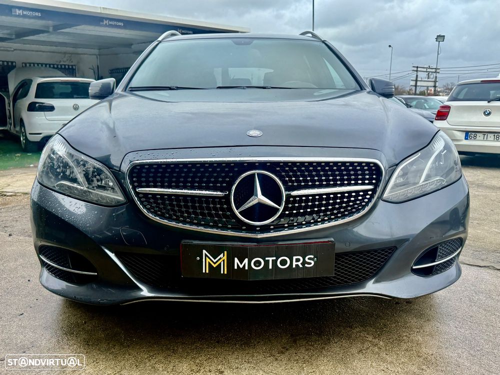 Mercedes-Benz E 220 BlueTEC Avantgarde Auto. - 55