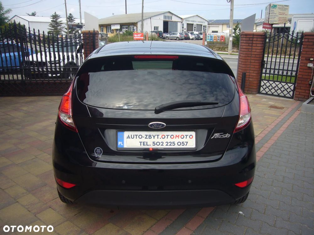 Ford Fiesta 1.0 Start-Stop SYNC Edition - 8