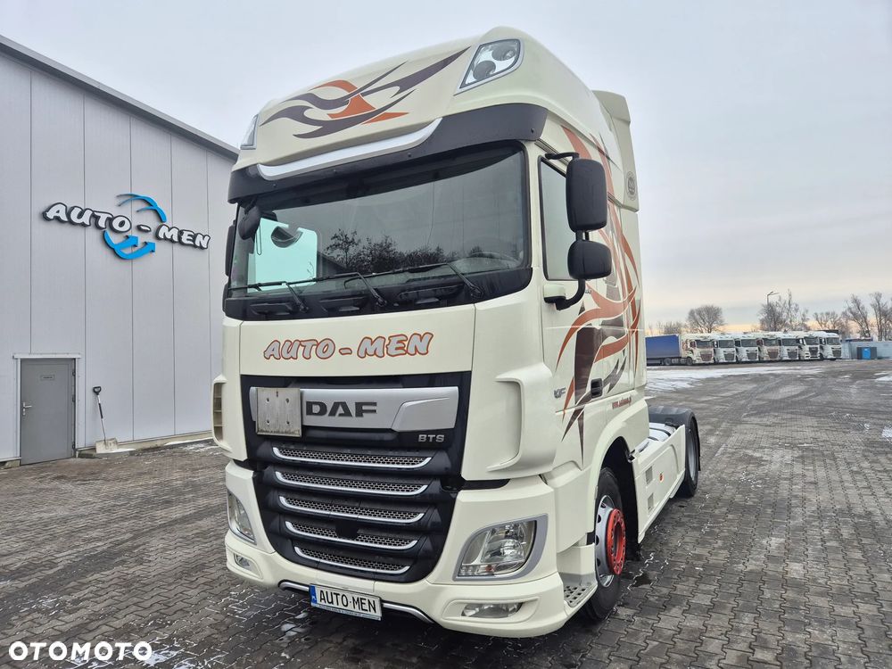 DAF XF 480 Super Space Cab