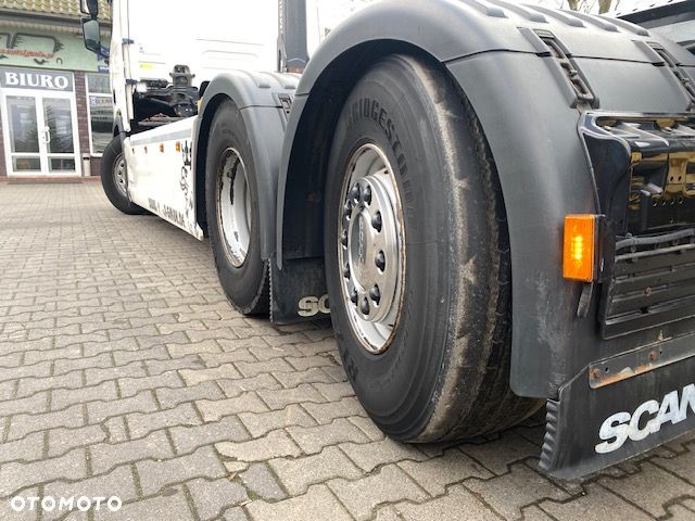 Scania R450 6x2 Hakowiec Meiller RS21, skrętna i podnoszona oś, 2018 r - 27