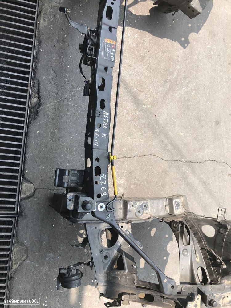 OPEL ASTRA K REFORÇO FRENTE CHAPA - Z268 - 6